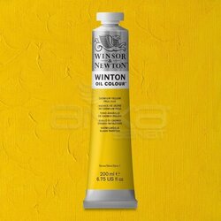 Winsor&Newton - Winsor & Newton Winton Yağlı Boya 200ml 119 (8) Cadmium Yellow Pale Hue