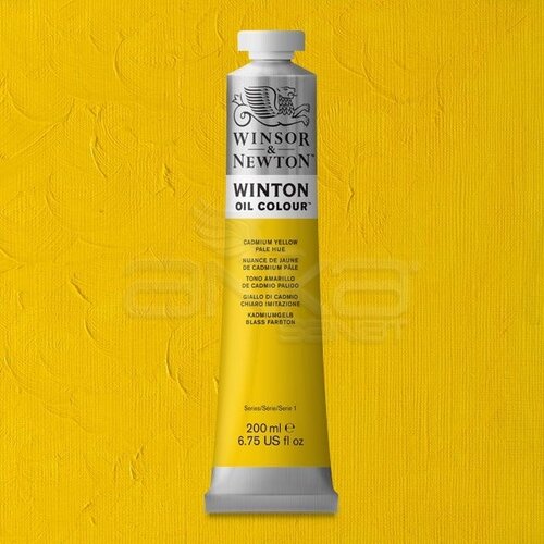 Winsor & Newton Winton Yağlı Boya 200ml 119 (8) Cadmium Yellow Pale Hue - 119 (8) Cadmium Yellow Pale Hue