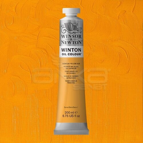 Winsor & Newton Winton Yağlı Boya 200ml 109 (9) Cadmium Yellow Hue