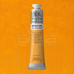Winsor&Newton - Winsor & Newton Winton Yağlı Boya 200ml 109 (9) Cadmium Yellow Hue