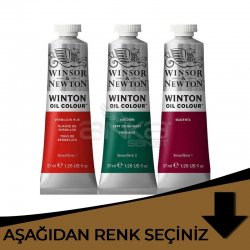 Winsor&Newton - Winsor & Newton Winton Yağlı Boya 37ml Kahverengi Tonlar