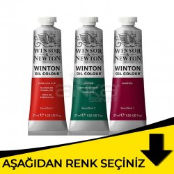 Winsor&Newton - Winsor & Newton Winton Yağlı Boya 37ml Sarı Tonlar