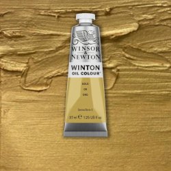 Winsor&Newton - Winsor & Newton Winton Yağlı Boya 37ml 283 Gold