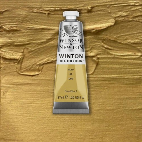Winsor & Newton Winton Yağlı Boya 37ml 283 Gold