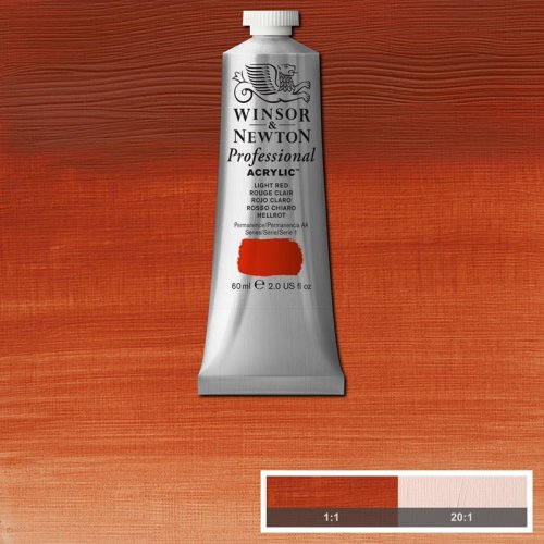 Winsor & Newton Winton Yağlı Boya 37ml 362 Lıght Red