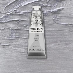 Winsor&Newton - Winsor & Newton Winton Yağlı Boya 37ml 617 Sılver