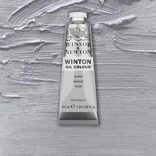 Winsor & Newton Winton Yağlı Boya 37ml 617 Sılver