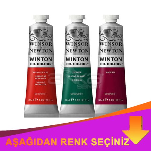 Winsor & Newton Winton Yağlı Boya 37ml İndirimli Renkler