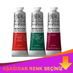 Winsor&Newton - Winsor & Newton Winton Yağlı Boya 37ml İndirimli Renkler