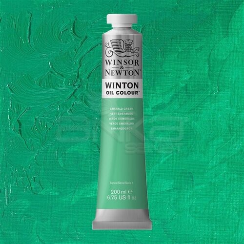 Winsor & Newton Winton Yağlı Boya 200ml 241 (18) Emerald Green