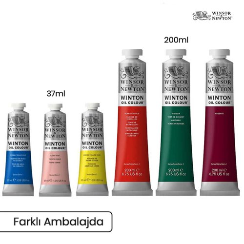 Winsor & Newton Winton Yağlı Boya