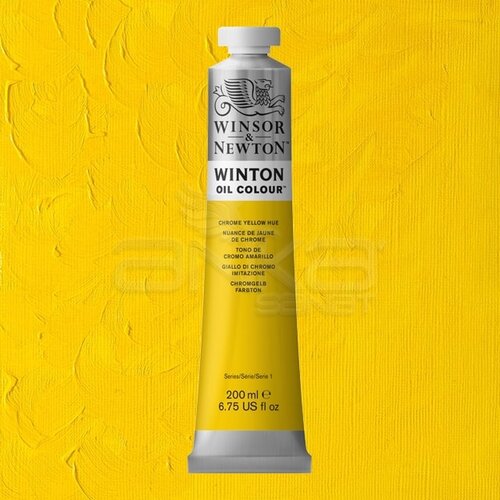 Winsor & Newton Winton Yağlı Boya 200ml 149 (13) Chrome Yellow Hue - 149 (13) Chrome Yellow Hue