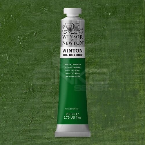 Winsor & Newton Winton Yağlı Boya 200ml 459 (31) Oxide Of Chromium