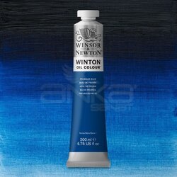 Winsor&Newton - Winsor & Newton Winton Yağlı Boya 200ml 538 (33) Prussian Blue