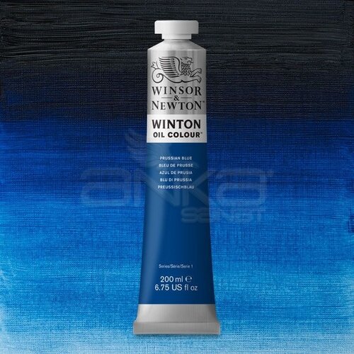 Winsor & Newton Winton Yağlı Boya 200ml 538 (33) Prussian Blue