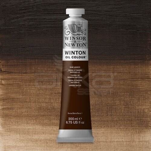 Winsor & Newton Winton Yağlı Boya 200ml 554 (35) Raw Umber