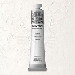Winsor&Newton - Winsor & Newton Winton Yağlı Boya 200ml 748 (45) Zinc White