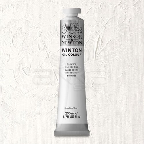 Winsor & Newton Winton Yağlı Boya 200ml 748 (45) Zinc White - 748 (45) Zinc White