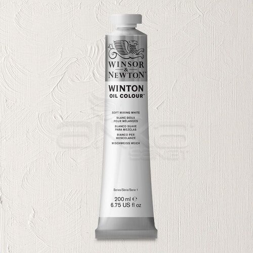 Winsor & Newton Winton Yağlı Boya 200ml 415 (77) Soft Mixing White