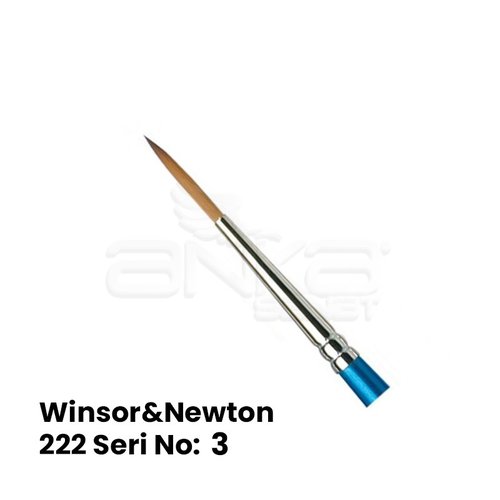 Winsor & Newton 222 Seri Cotman Sulu Boya Fırçası