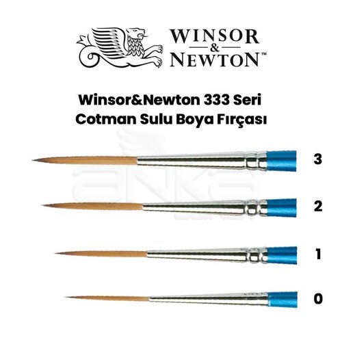 Winsor & Newton 333 Seri Cotman Sulu Boya Fırçası