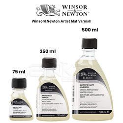 Winsor & Newton Artist Mat Varnish - Thumbnail