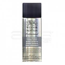 Winsor & Newton Artist Satin Varnish 400ml Sprey - Thumbnail