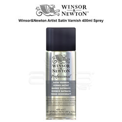 Winsor & Newton Artist Satin Varnish 400ml Sprey - Thumbnail