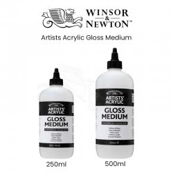 Winsor&Newton - Winsor & Newton Artists Acrylic Gloss Medium