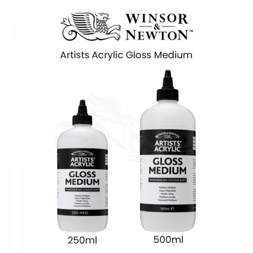 Winsor & Newton Artists Acrylic Gloss Medium
