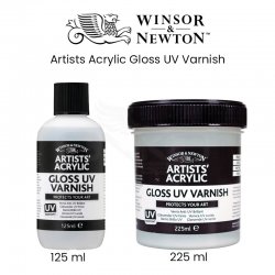 Winsor&Newton - Winsor & Newton Artists Acrylic Gloss UV Varnish