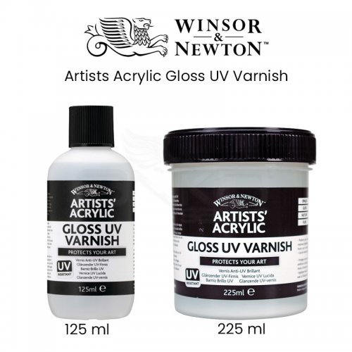Winsor & Newton Artists Acrylic Gloss UV Varnish