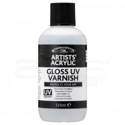 Winsor & Newton Artists Acrylic Gloss UV Varnish - Thumbnail