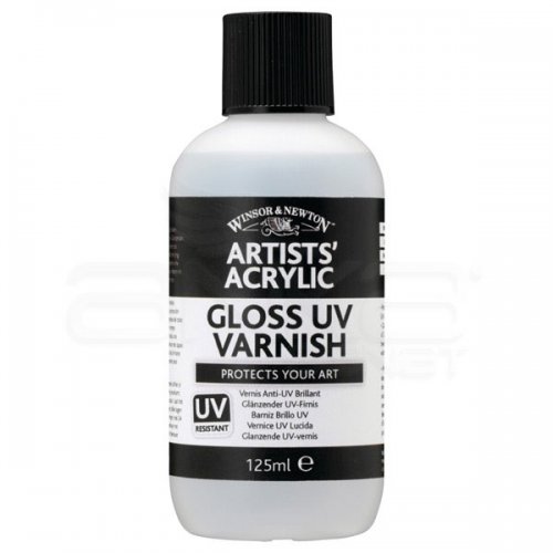 Winsor & Newton Artists Acrylic Gloss UV Varnish