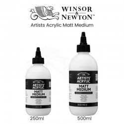 Winsor & Newton Artists Acrylic Matt Medium - Thumbnail