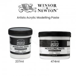 Winsor & Newton Artists Acrylic Modelling Paste - Thumbnail