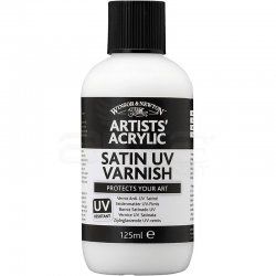 Winsor&Newton - Winsor & Newton Artists Acrylic Satin UV Varnish (1)