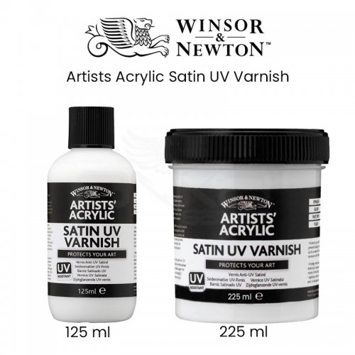 Winsor & Newton Artists Acrylic Satin UV Varnish