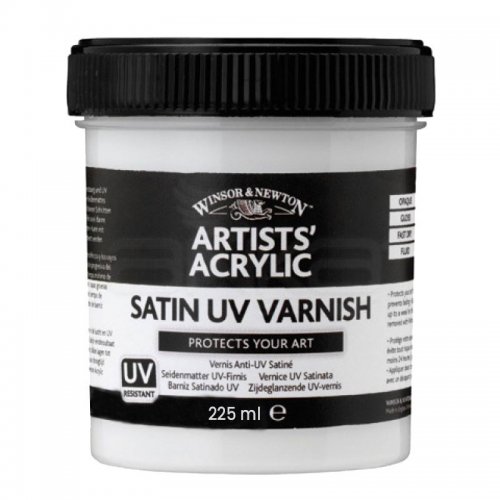 Winsor & Newton Artists Acrylic Satin UV Varnish