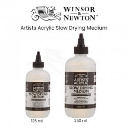 Winsor & Newton Artists Acrylic Slow Drying Medium - Thumbnail