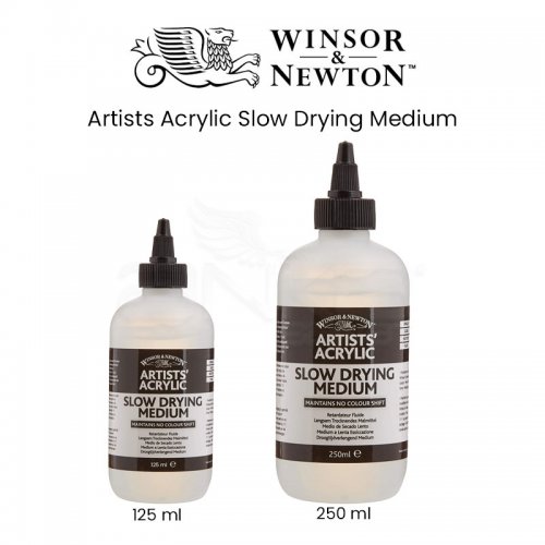 Winsor & Newton Artists Acrylic Slow Drying Medium