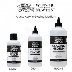 Winsor & Newton Artists Acrylic Glazing Medium - Thumbnail