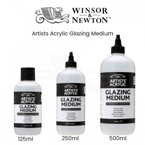 Winsor & Newton Artists Acrylic Glazing Medium