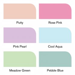 Winsor&Newton - Winsor & Newton Brush Marker 6lı Set Pastel Tones (1)