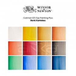 Winsor & Newton Cotman Tüp Sulu Boya 12li Painting Plus - Thumbnail