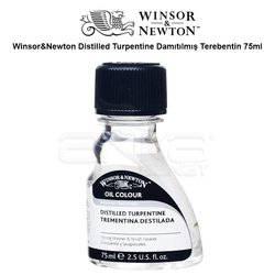 Winsor&Newton - Winsor&Newton Distilled Turpentine Damıtılmış Terebentin 75ml