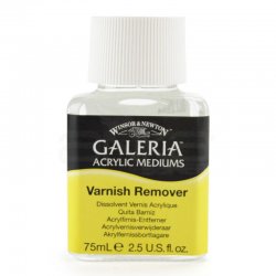 Winsor&Newton - Winsor & Newton Galeria Acrylic Medium Varnish Remover 75ml