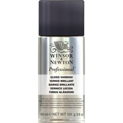 Winsor&Newton - Winsor & Newton Professional Çok Amaçlı Parlak Vernik 150 ml
