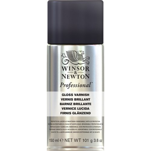 Winsor & Newton Professional Çok Amaçlı Parlak Vernik 150 ml