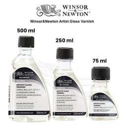 Winsor & Newton Artist Gloss Varnish - Thumbnail